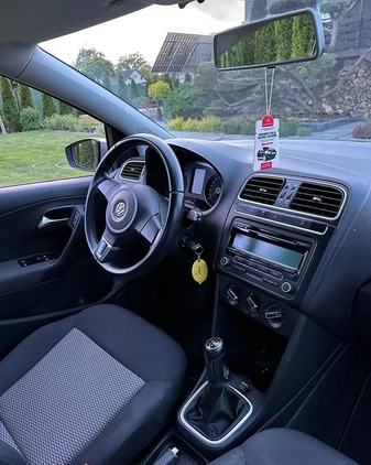 Volkswagen Polo cena 22900 przebieg: 88000, rok produkcji 2012 z Kobyłka małe 22